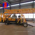 XYX-44A Wheeled type core Drilling machine / tricycle tractor drilling rig machine for sale